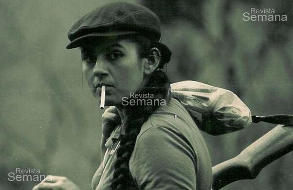 Las mujeres en las Farc, otra de las caras de esta guerrilla.