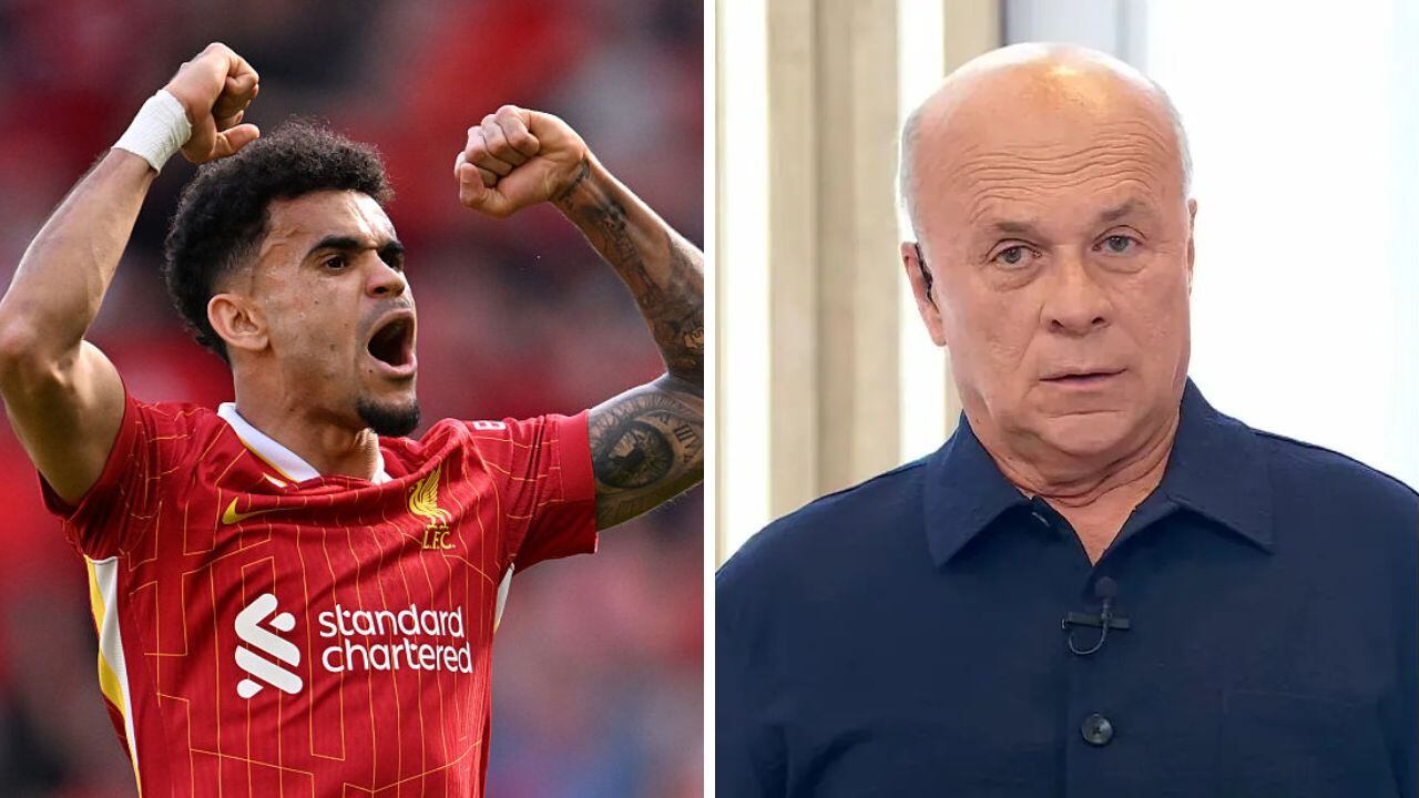 Carlos Antonio habló de Luis Díaz.