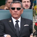 Ministro de Defensa, Jorge Mora, y imagen referencia de las disidencias de las Farc.