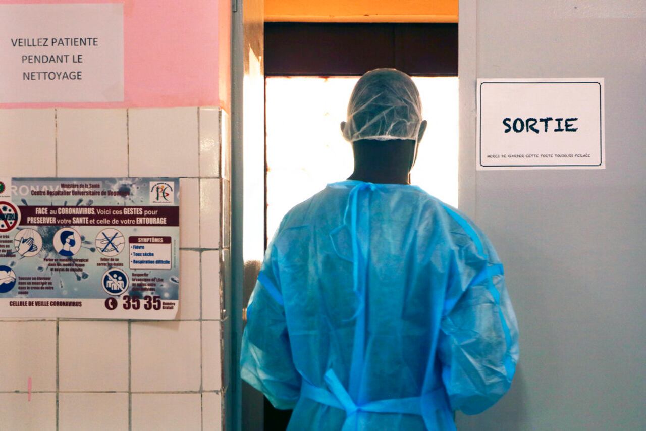 Coronavirus África