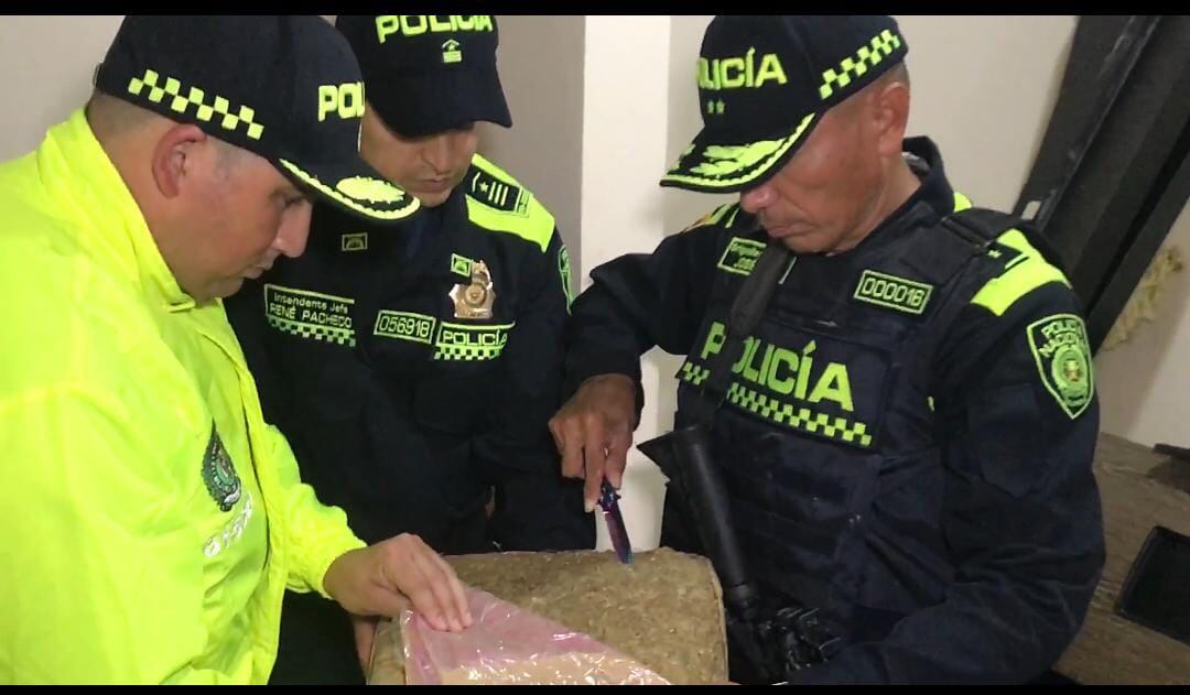 Las sustancias estupefacientes eran almacenadas en habitaciones y la cocina.