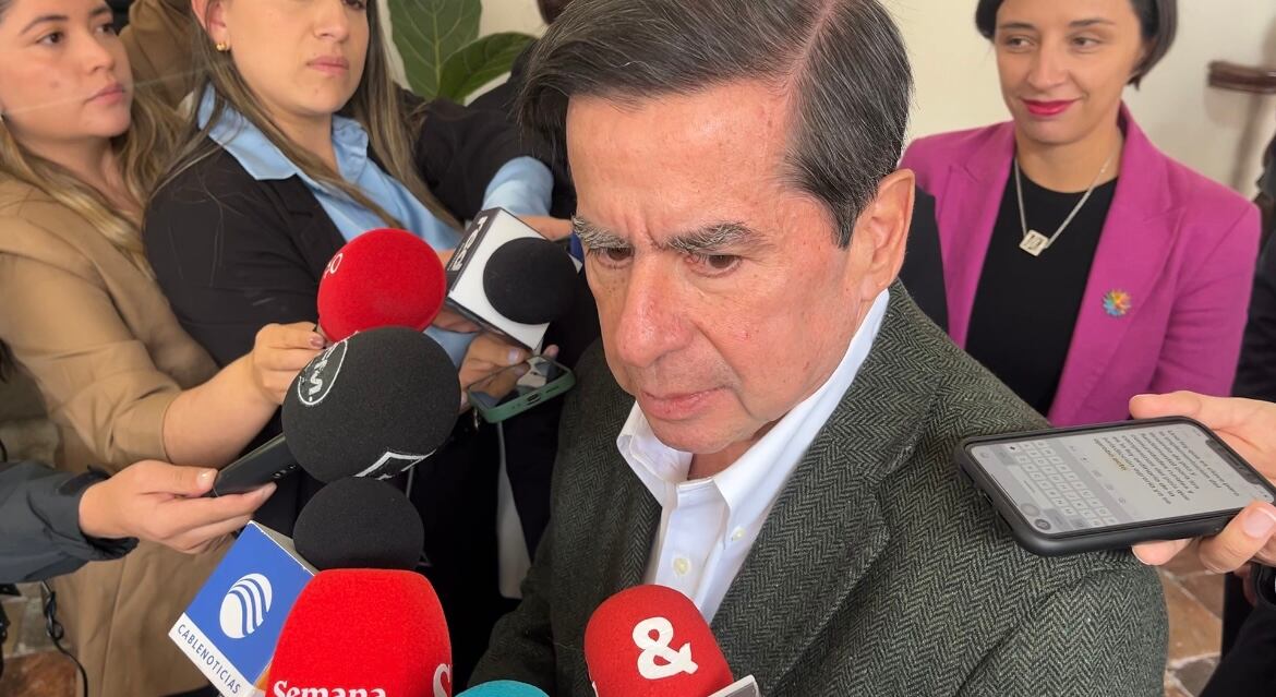 Juan Fernando Cristo ministro del Interior