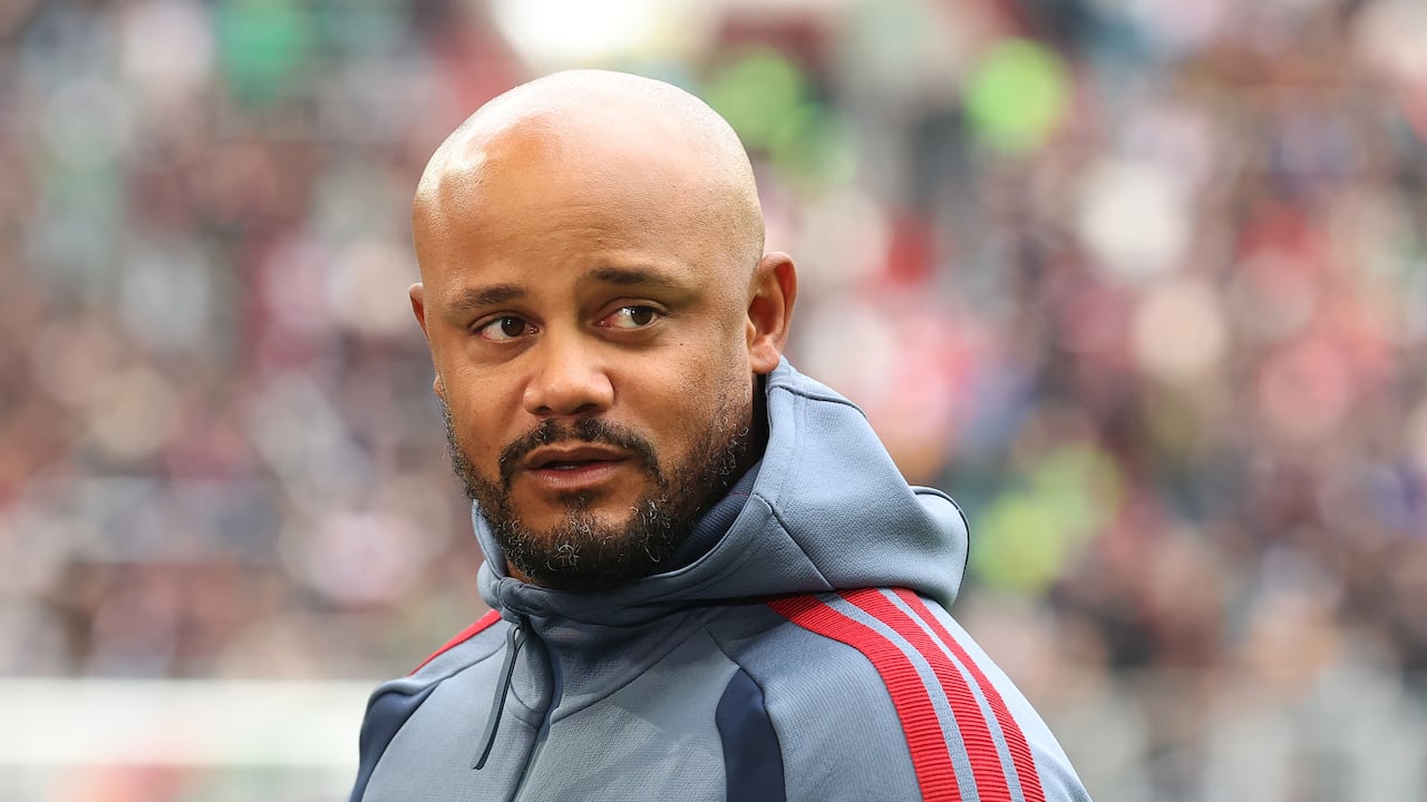 Vincent Kompany, DT del FC Bayern Múnich