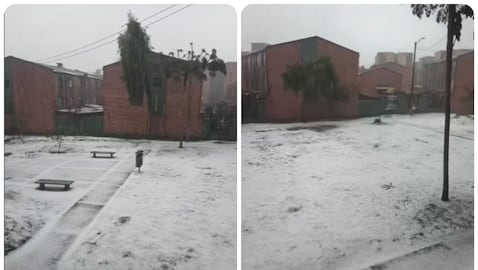 El director del IDIGER, Guillermo Escobar, entregó un balance tras las fuertes lluvias y granizadas que afectaron el centro-occidente de Bogotá.