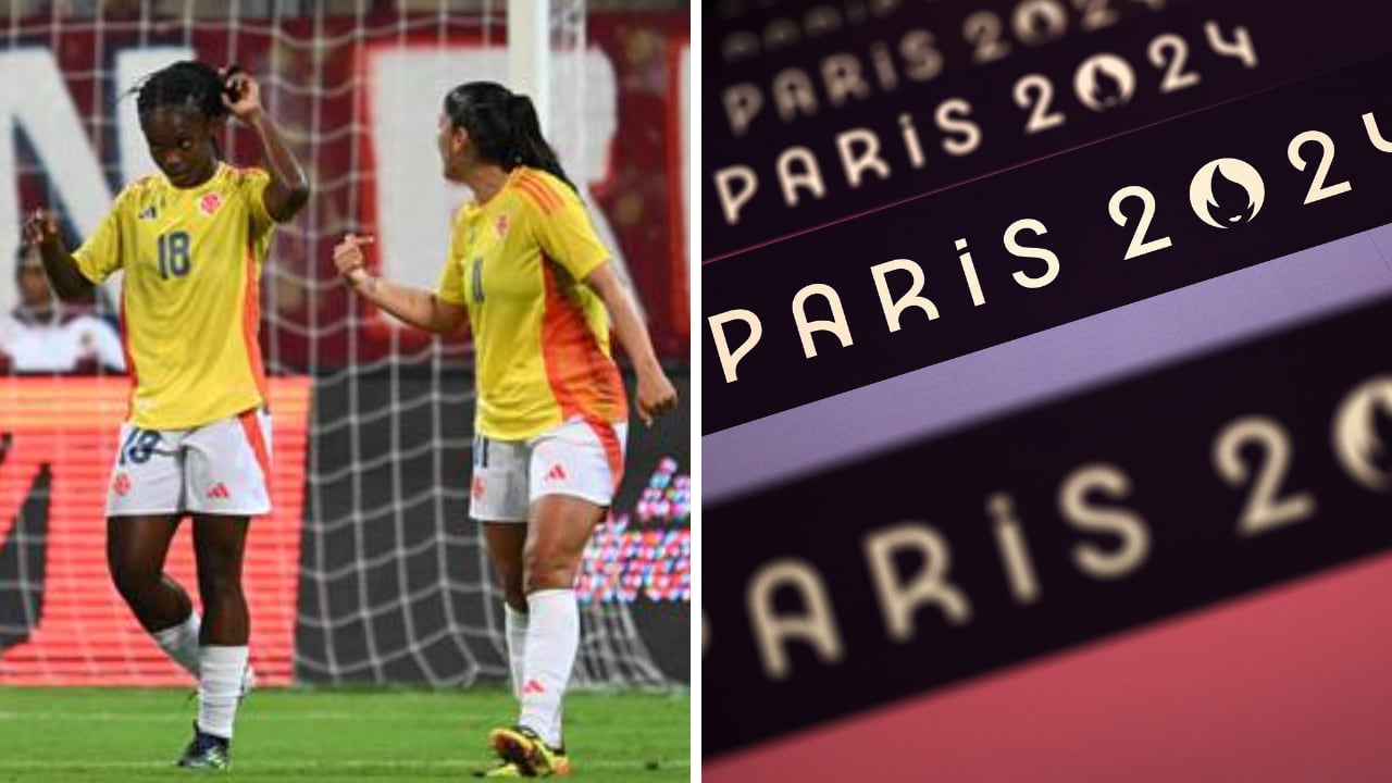 Selección Colombia Femenina en los Olímpicos de París 2024