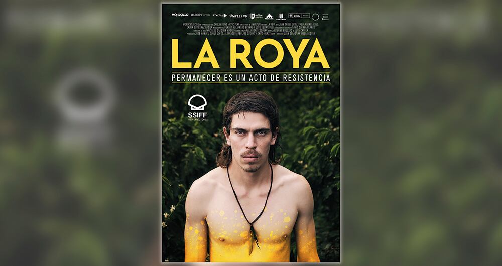 En esta película, Jorge cuida de su tierra y de su abuelo viejo y enfermo.