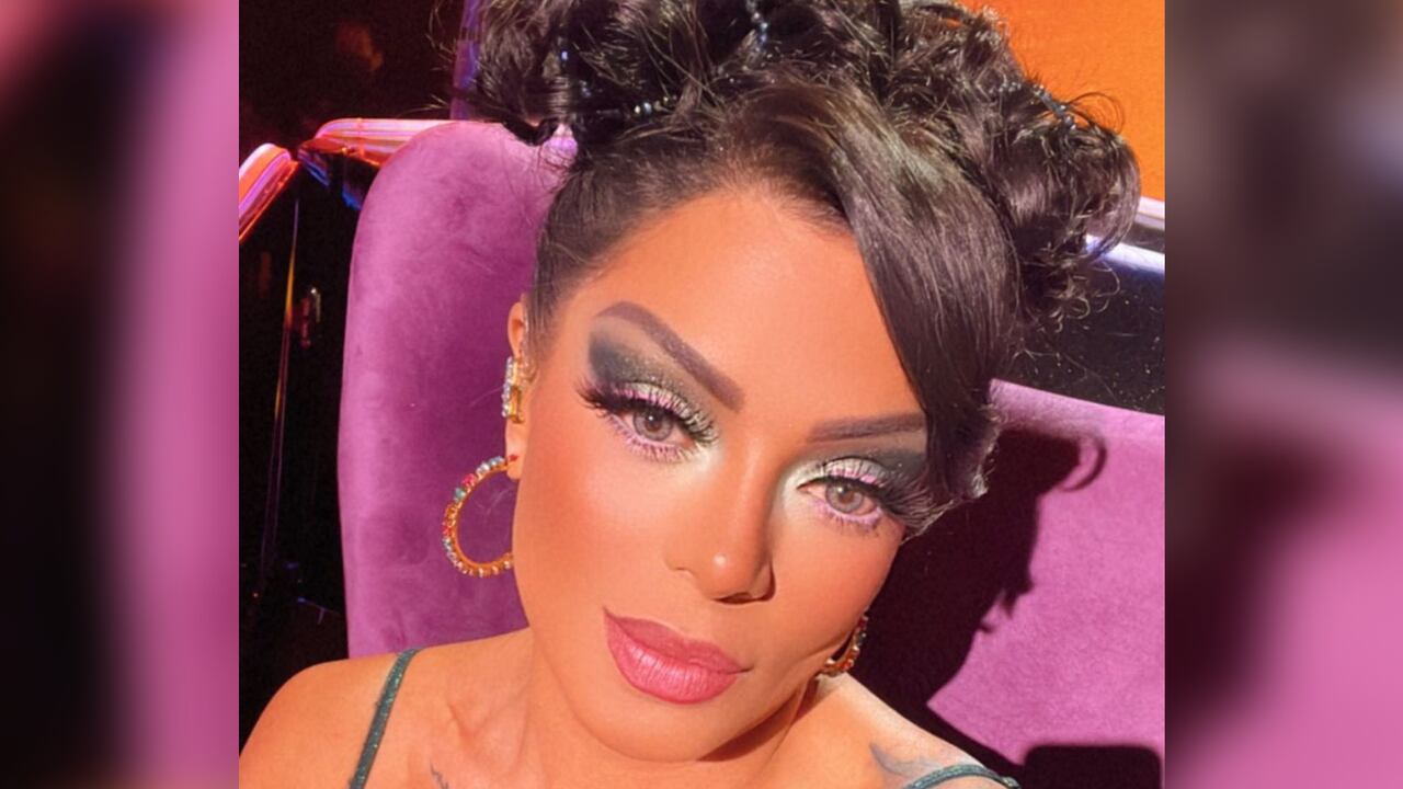 Marbelle es una de las cantantes más polémicas y famosas del país. Selfie publicada en la cuenta de Instagram de Marbelle.