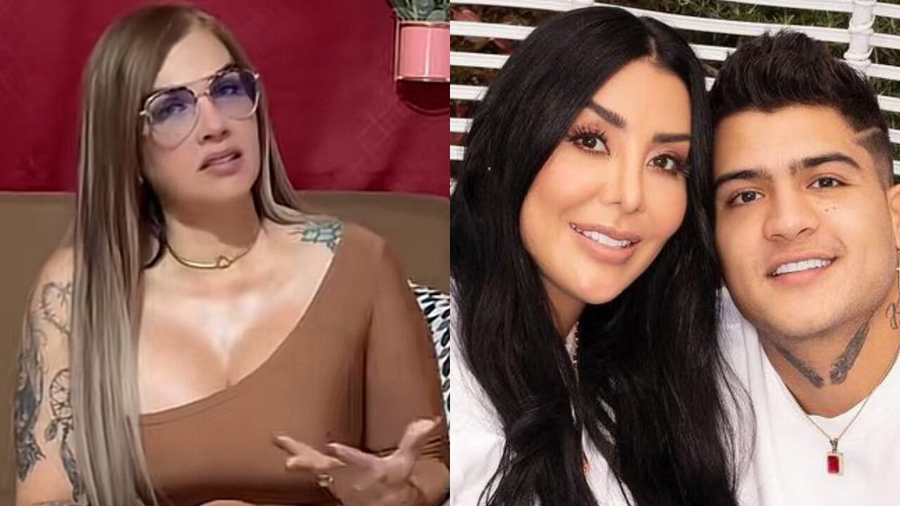 La vidente reveló si Marcela Reyes tiene algo que ver con la muerte de su exesposo.