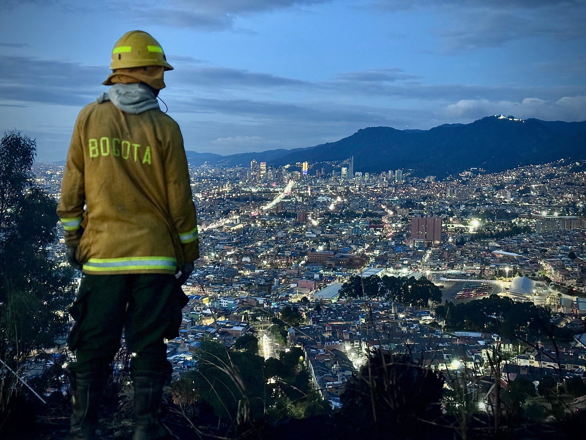 Reporte de incendio.