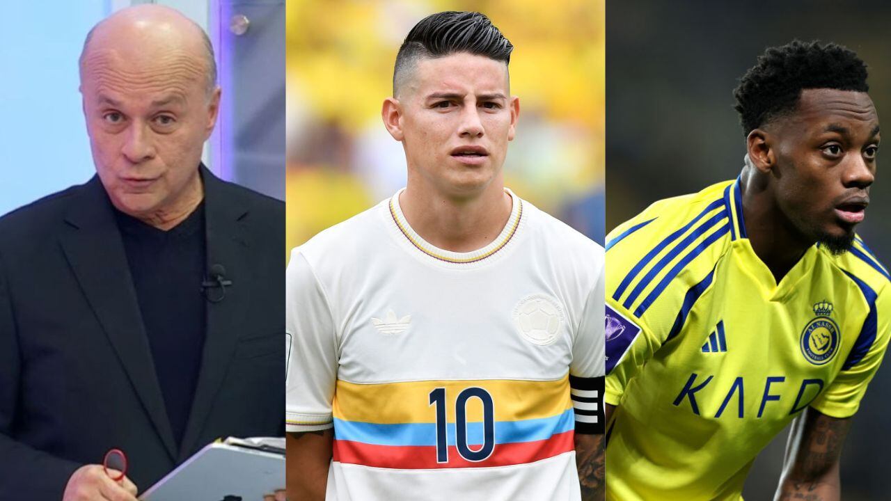 Carlos Antonio habla de Durán y de James.