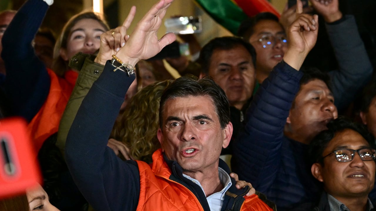 Rodrigo Paz, candidato presidencial de Bolivia por el Partido Demócrata Cristiano (PDC), ganó las elecciones.