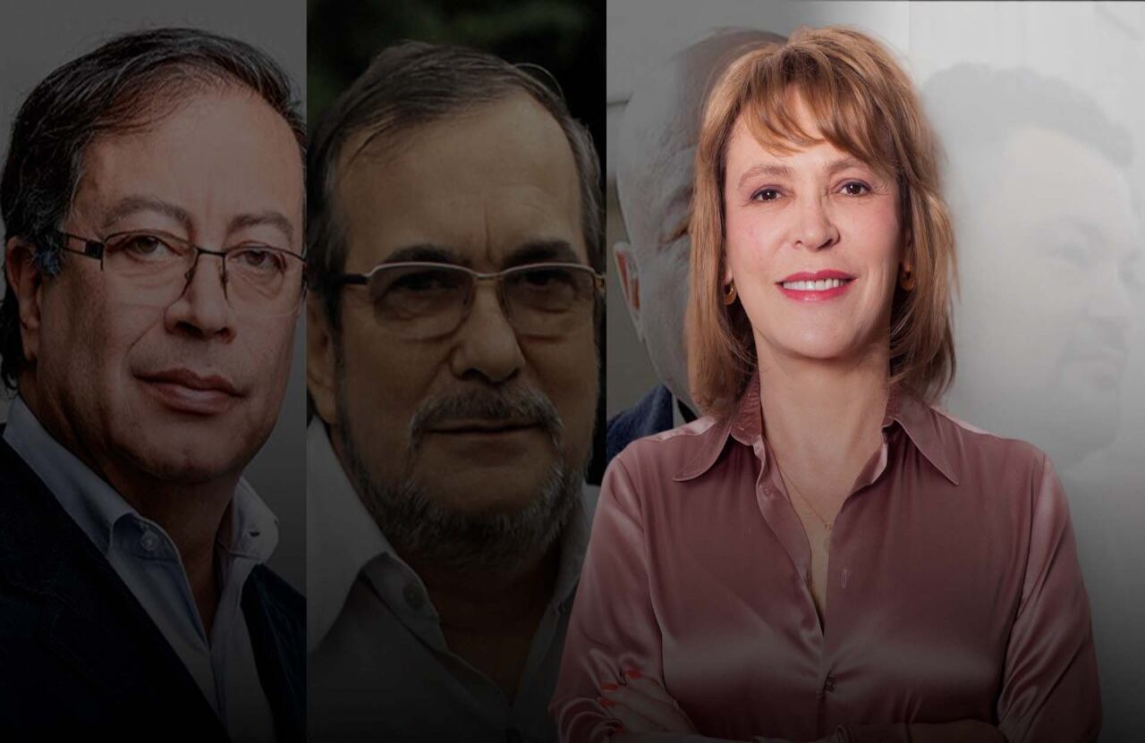 María Isabel Rueda habla del apoyo del Partido Comunes a la campaña de Gustavo Petro.