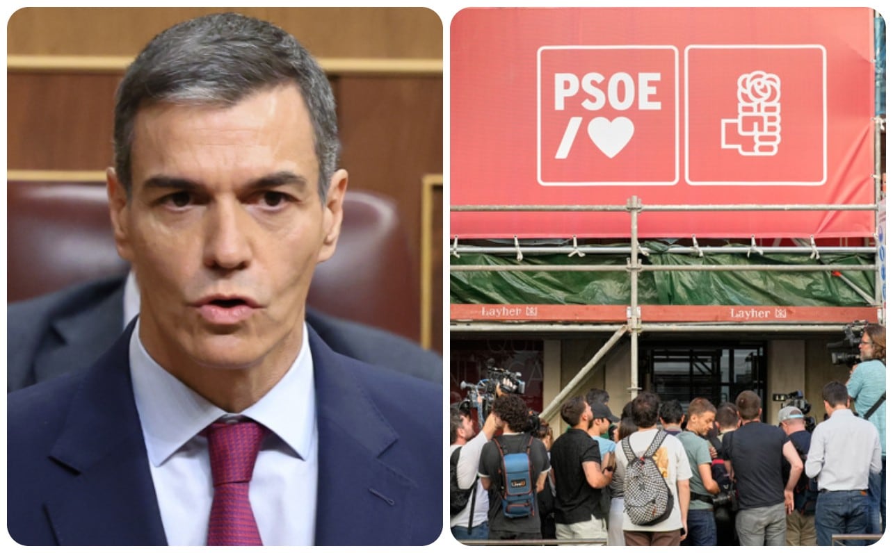 Pedro Sánchez, presidente del Gobierno Español habló sobre el caso del expresidente.
