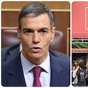 Pedro Sánchez, presidente del Gobierno Español habló sobre el caso del expresidente.