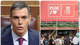 Pedro Sánchez, presidente del Gobierno Español habló sobre el caso del expresidente.