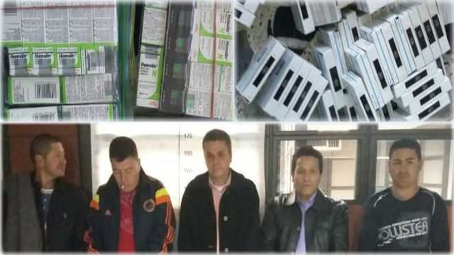 Este viernes la Policía Fiscal y Aduanera dio un duro golpe a una peligrosa red de traficantes de medicamentos de alto costo.