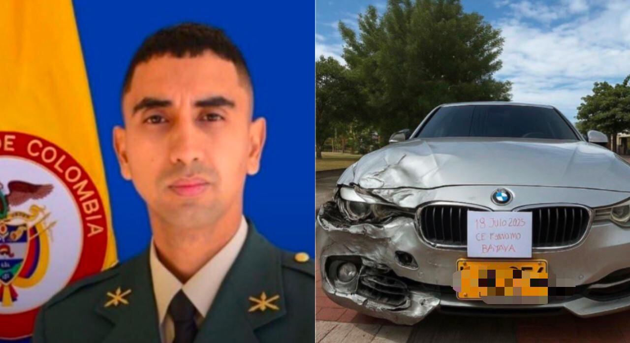 El sargento Jhon alexander Osorio, murió luego de ser atropellado por un coronel dentro del fuerte militar de Tolemaida.