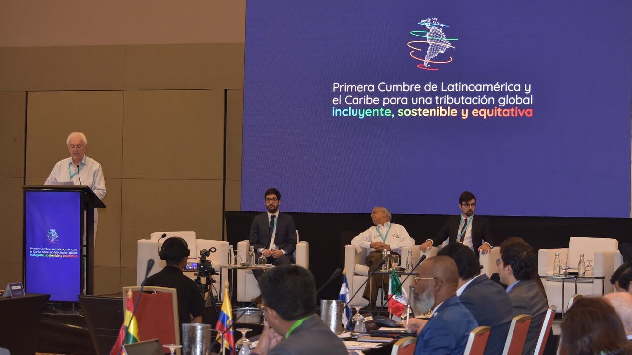 Colombia consolidó el sistema de tributación internacional. Cortesía: Ministerio de Hacienda.