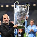 Guardiola suma 14 títulos con el Manchester City desde su llegada.