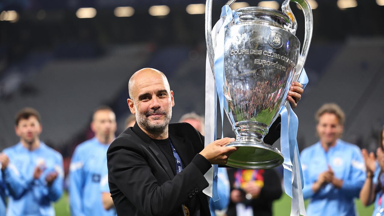 Guardiola suma 14 títulos con el Manchester City desde su llegada.