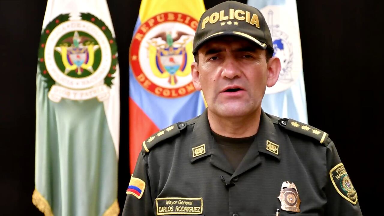 Carlos Rodríguez, director de seguridad ciudadana de la Policía