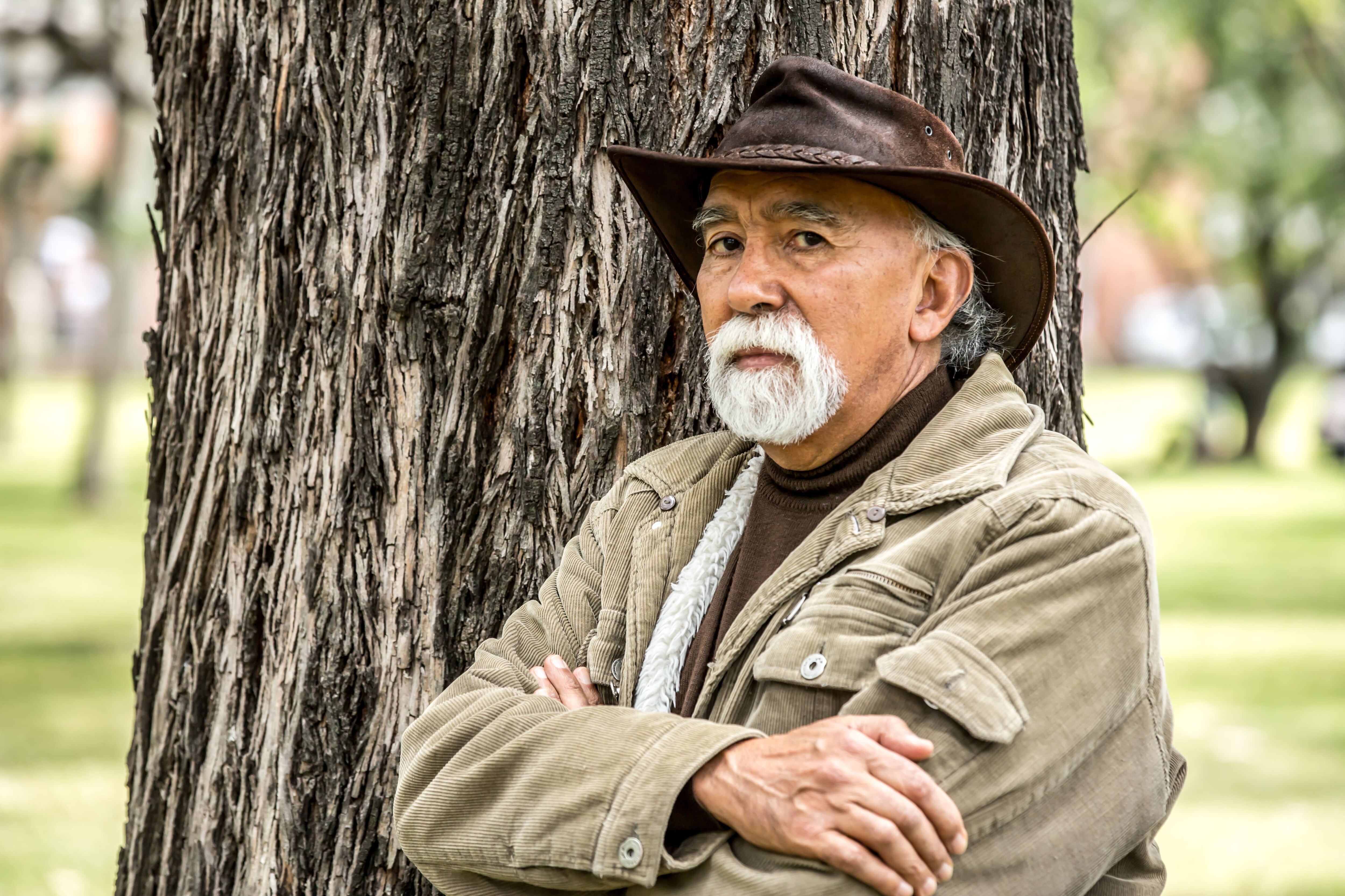 Fernando Urbina Rangel, antropólogo y experto en mitología amazónica.