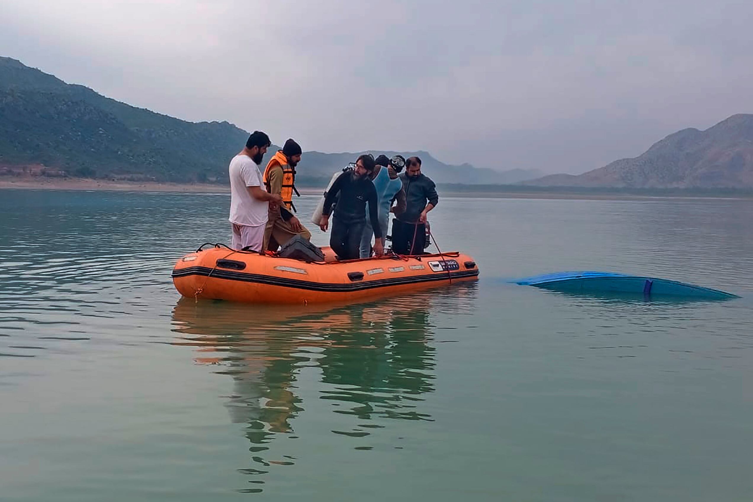 Accidente en Pakistán