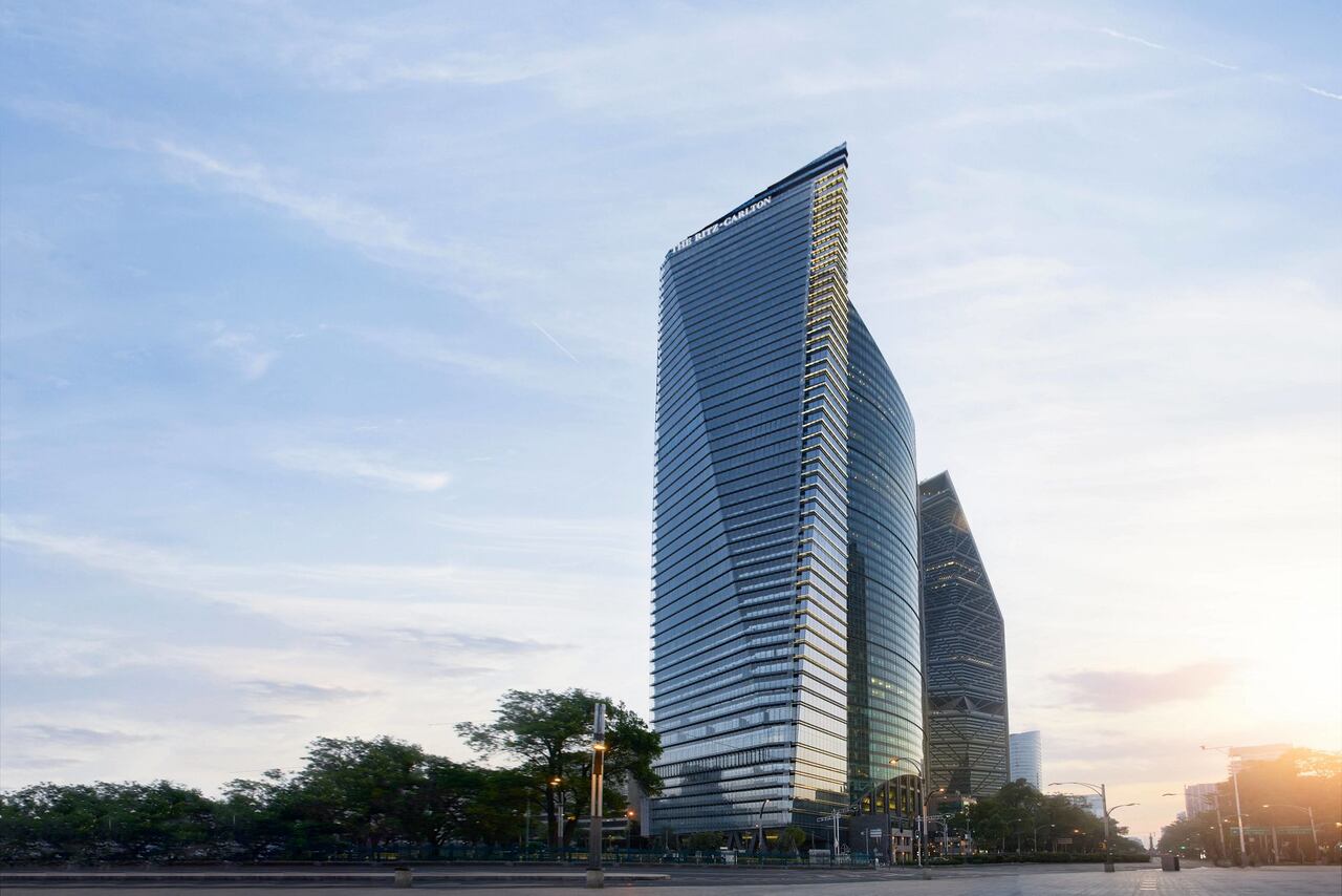 Con la inauguración del Ritz-Carlton en Ciudad de México, Marriott International suma ya 300 hoteles en Latinoamérica.