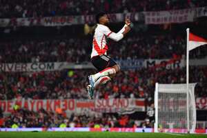 Miguel Ángel Borja marcó por duplicado.