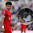 Luis Díaz fue acompañado por el 'Tino' Asprilla en su juego por Premier League