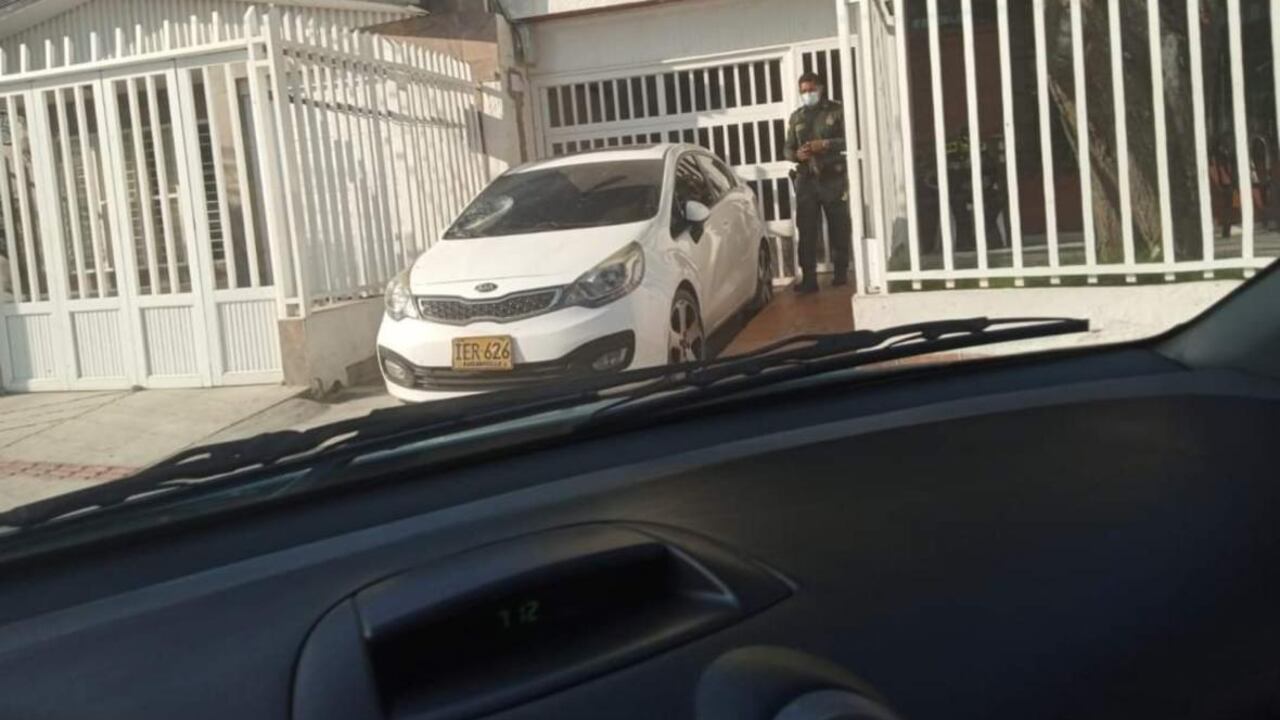 El sujeto, habría tratado de traidor al alcalde Rodolfo Ucrós.