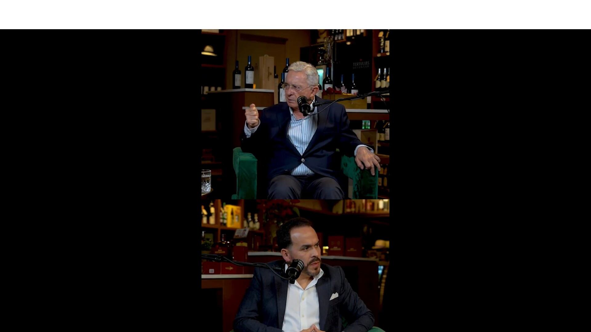 Este formato podrá ser visto a partir del próximo miércoles 24 de enero, mediante los perfiles oficiales de De la Espriella en la plataforma del botón rojo, Spotify y Apple Pódcast