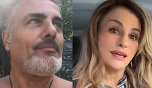 Marcelo Dos Santos y Aura Cristina Geithner tuvieron un hijo durante su matrimonio.