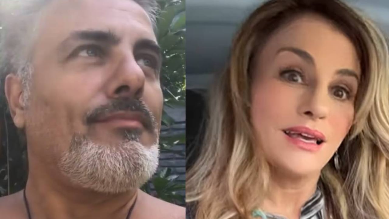 Marcelo Dos Santos y Aura Cristina Geithner tuvieron un hijo durante su matrimonio.