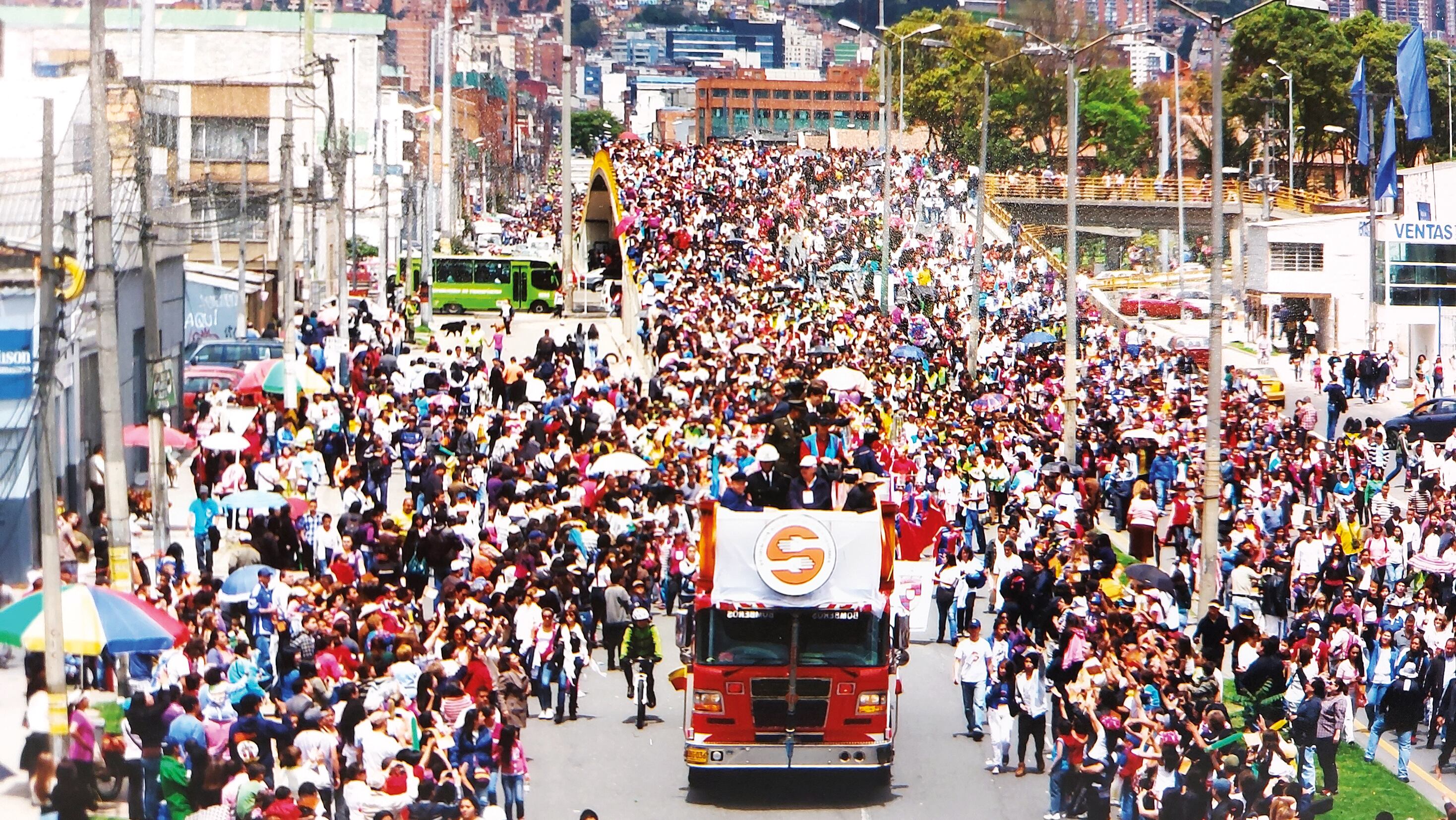 Del 15 al 17 de agosto, la fundación Solidaridad por Colombia celebrará su emblemática caminata.