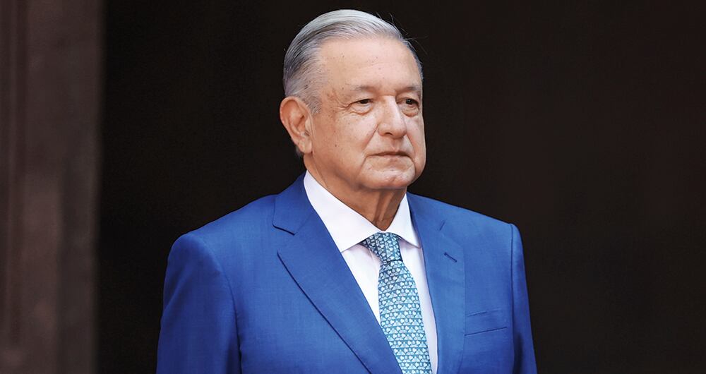 Andrés Manuel López Obrador, AMLO, presidente de México.