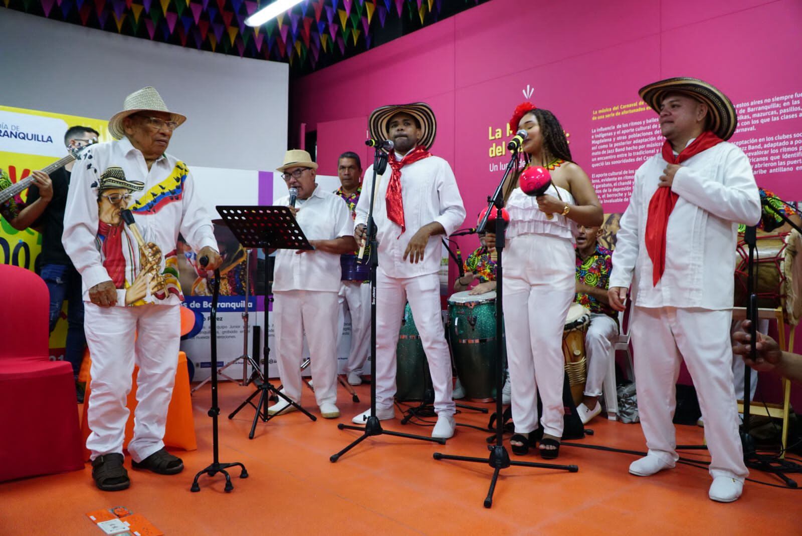 La Guacherna estará iluminada por 120 grupos folclórico.