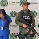 Fue judicializada por el delito de extorsión, pero quedó en libertad.