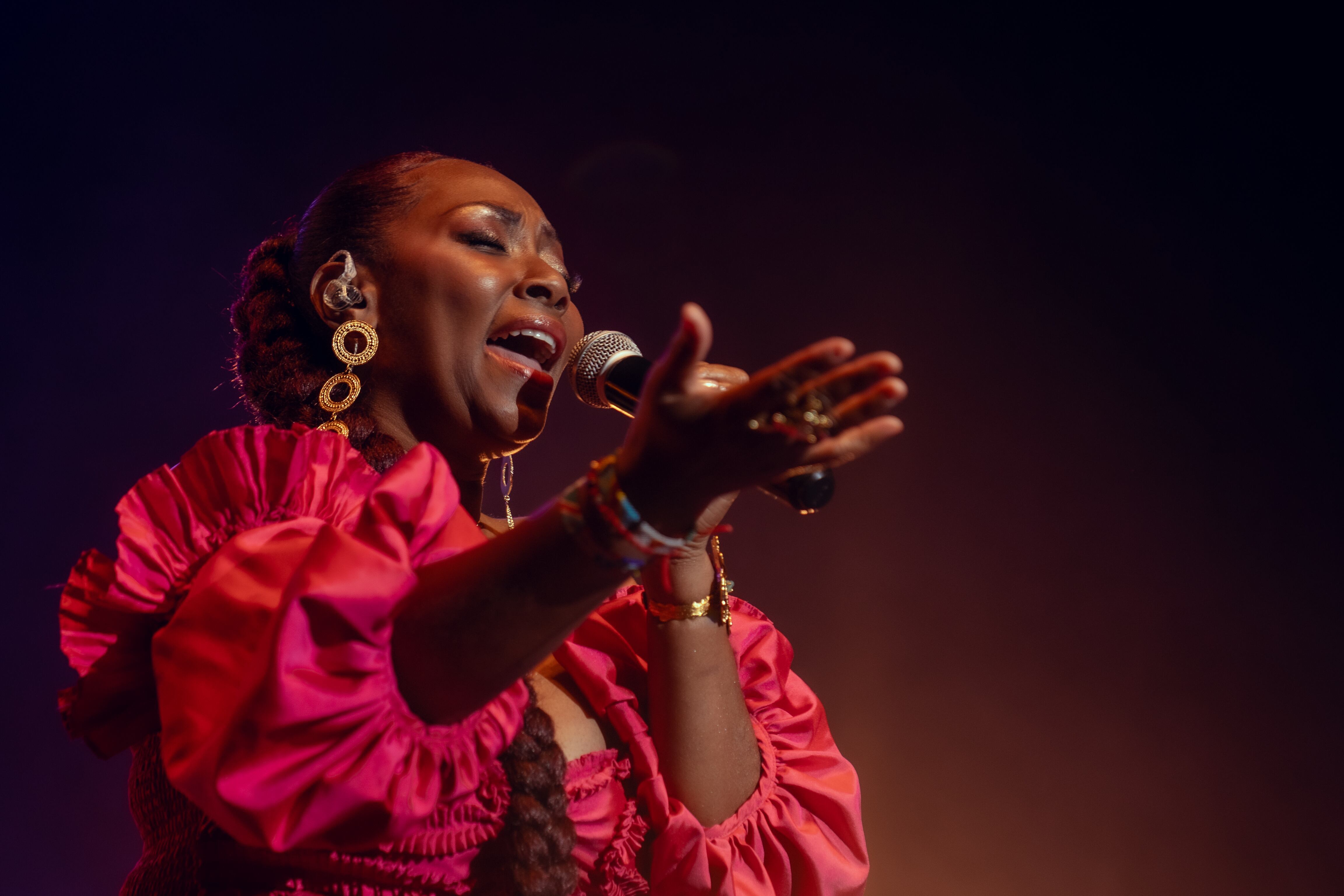 Nidia Góngora hace historia: la primera mujer del Pacífico en fundar su propio sello discográfico, Positivo Records. Foto: Giusseppe Renteria
