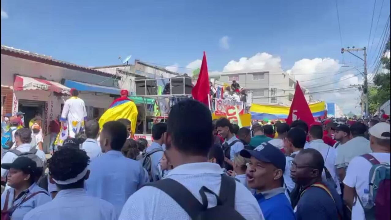 Marchas en Barranquilla - 7 de junio