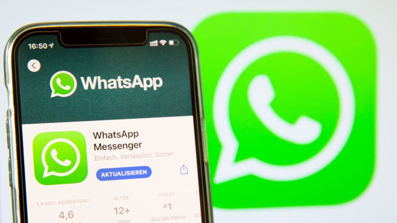 WhatsApp, la aplicación de mensajería más usada en el mundo.
