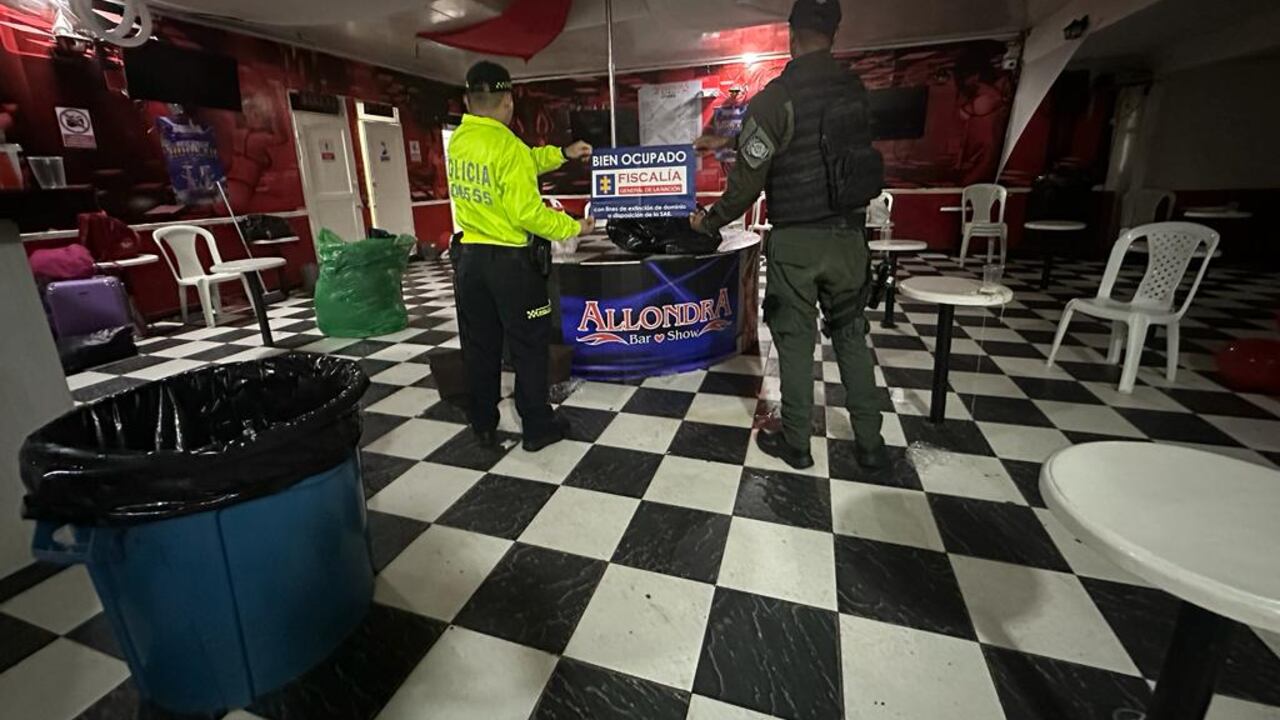 Ocupan bienes utilizados para la trata de personas