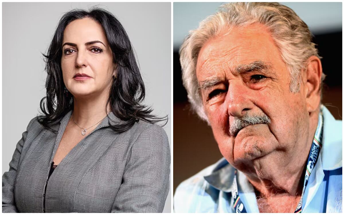 María Fernanda Cabal y José Mujica