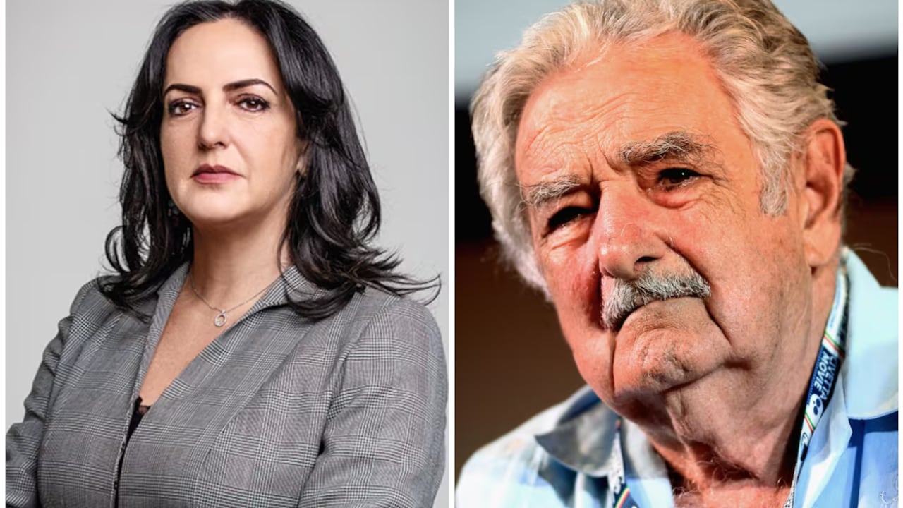 María Fernanda Cabal y José Mujica