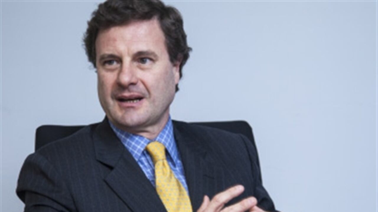 El presidente de la ANI, Luis Fernando Andrade