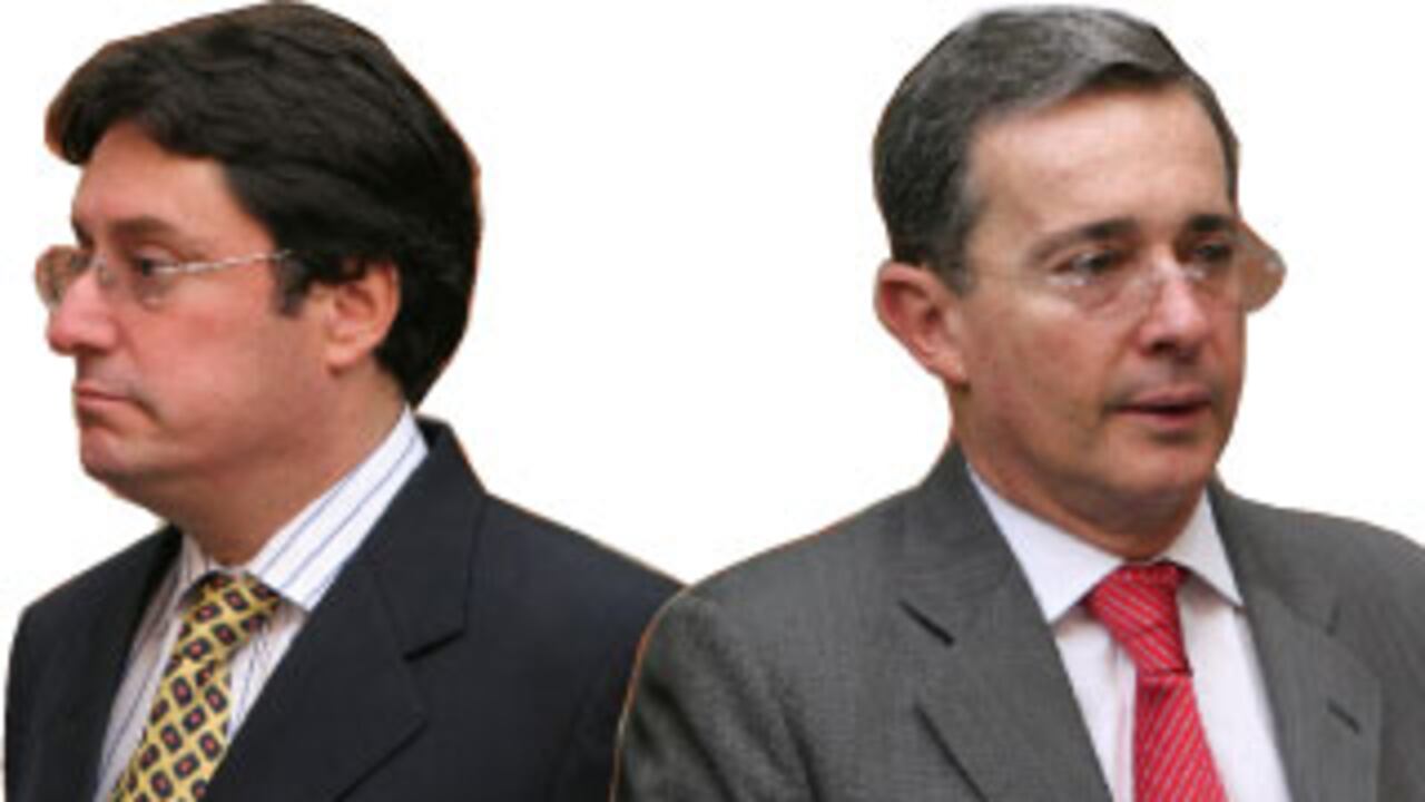 Tanto uribe como santos niegan de entrada cualquier ruptura