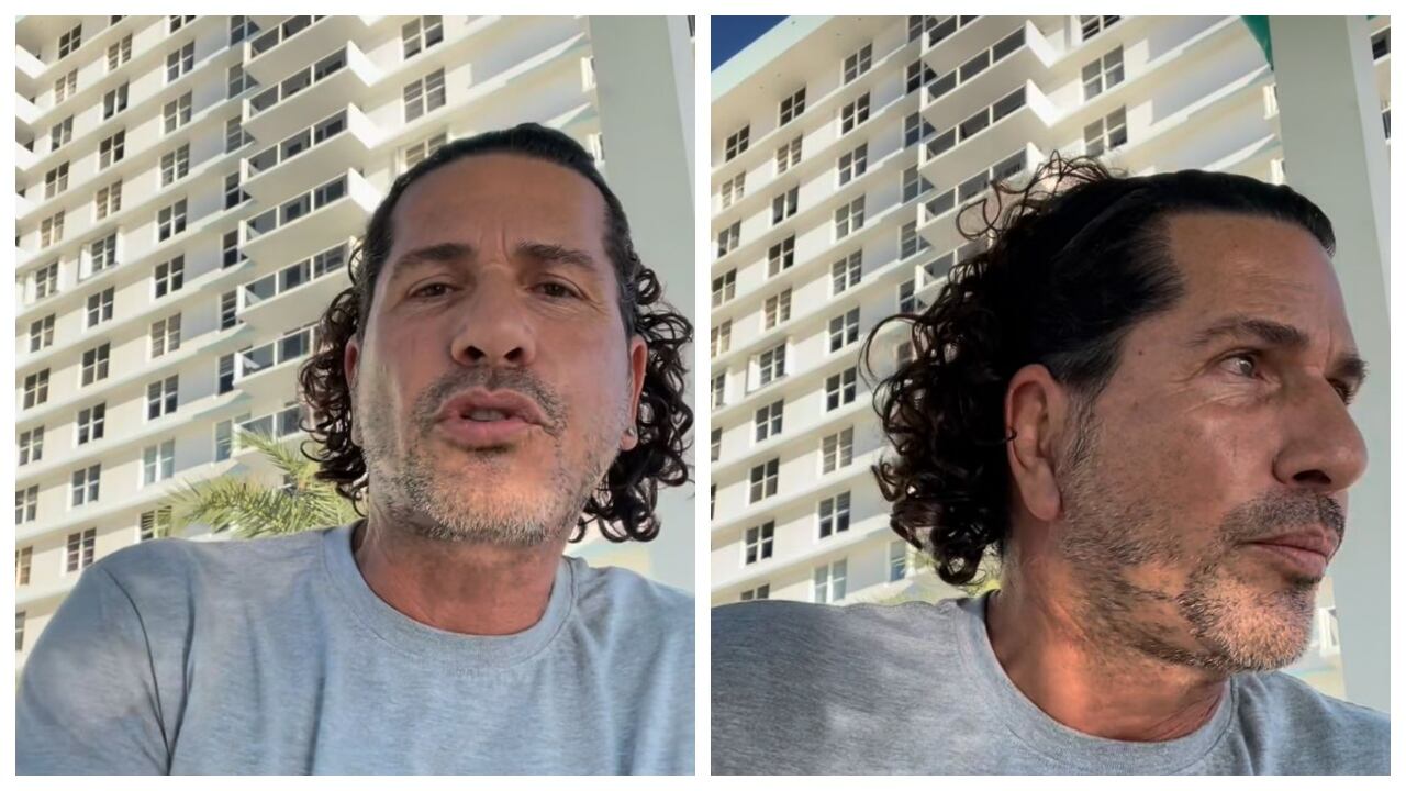 Gregorio Pernía se destapó sobre las redes sociales y generó reacciones.