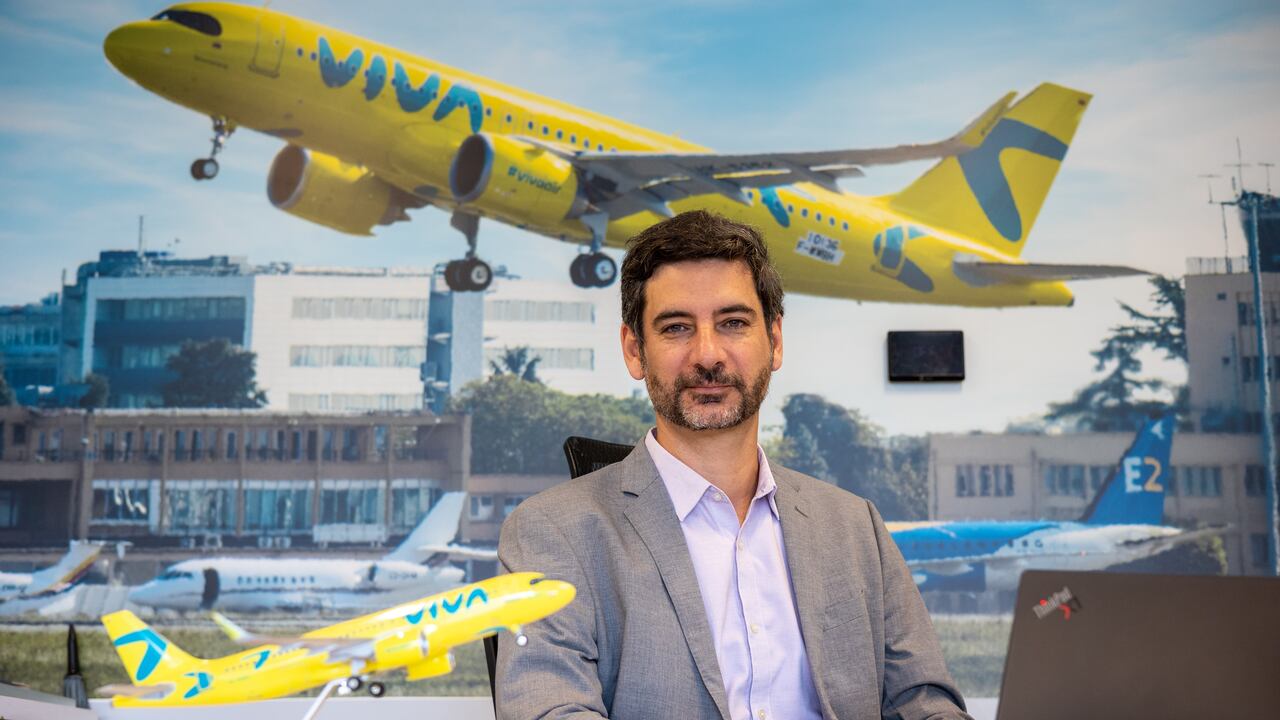 Entrevista a Félix Antelo. Presidente de VivaAir