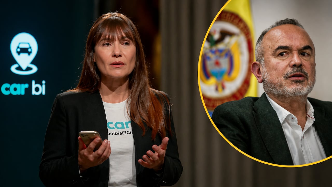 El ministro de Justicia, Jorge Iván Cuervo, se refirió al proceso de extradición de Zulma Guzmán.