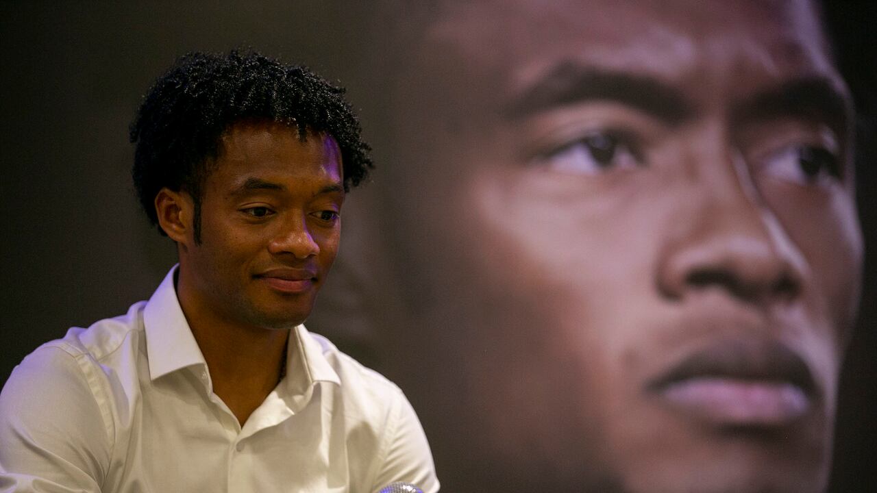 Juan Guillermo Cuadrado. Foto: David Estrada Larrañeta.